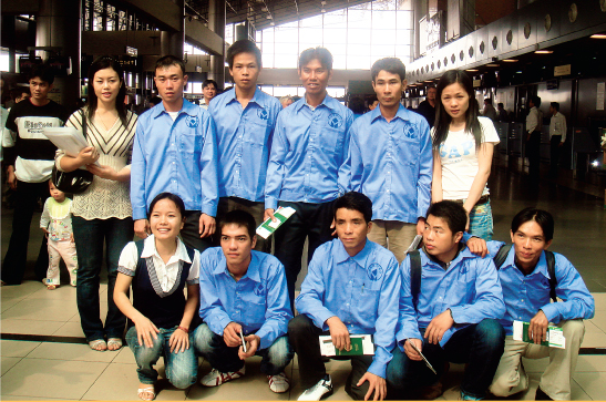 Trung tâm Xuất khẩu lao động